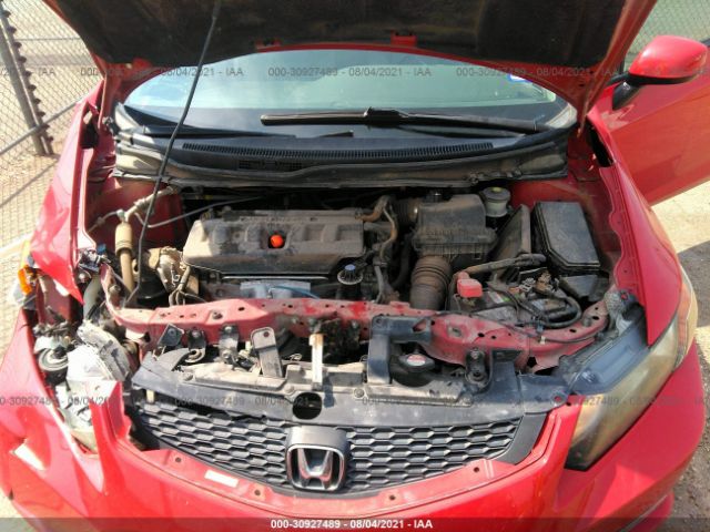 Photo 9 VIN: 2HGFG3B56CH563393 - HONDA CIVIC CPE 