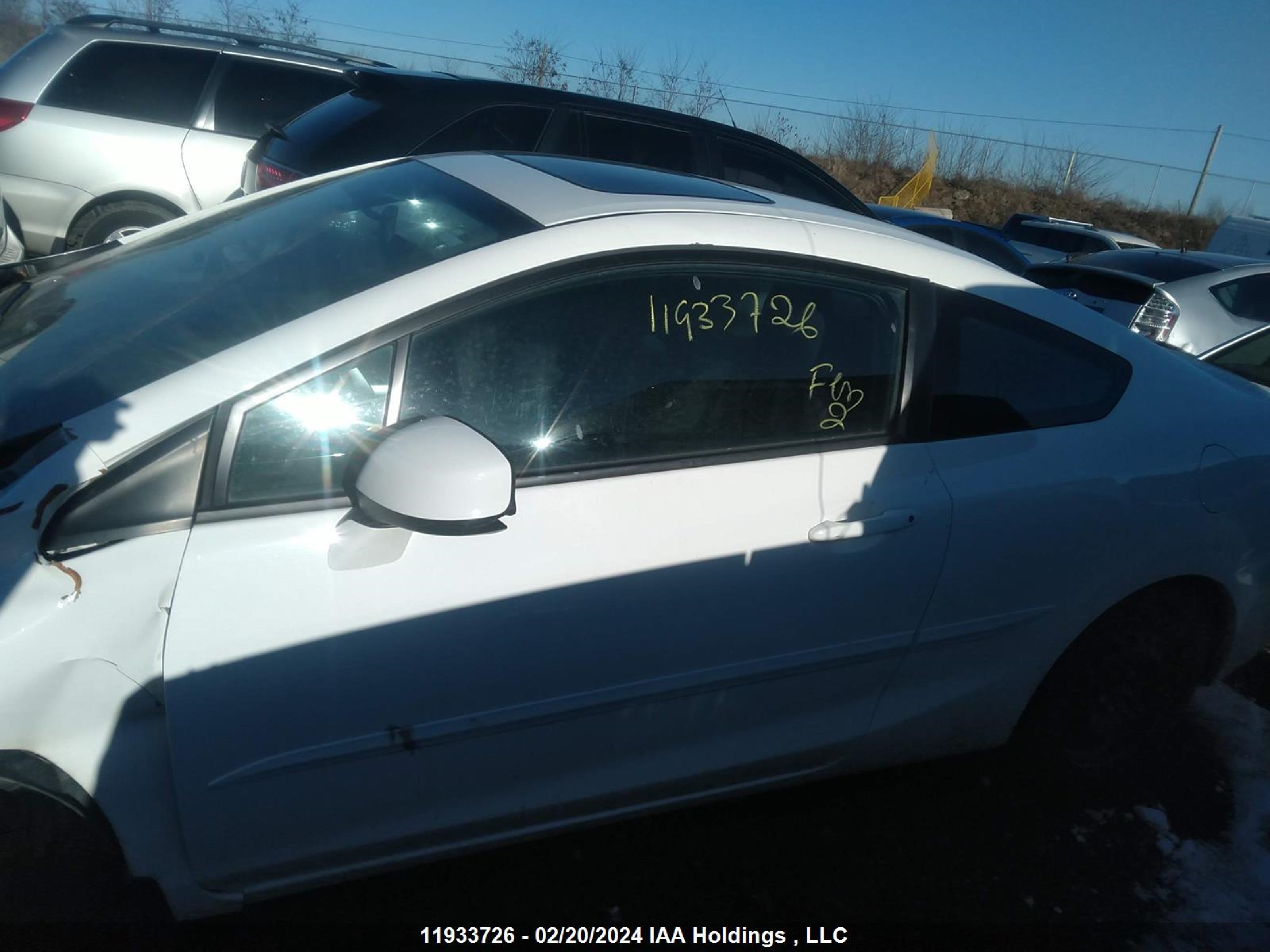 Photo 14 VIN: 2HGFG3B56DH003844 - HONDA CIVIC 