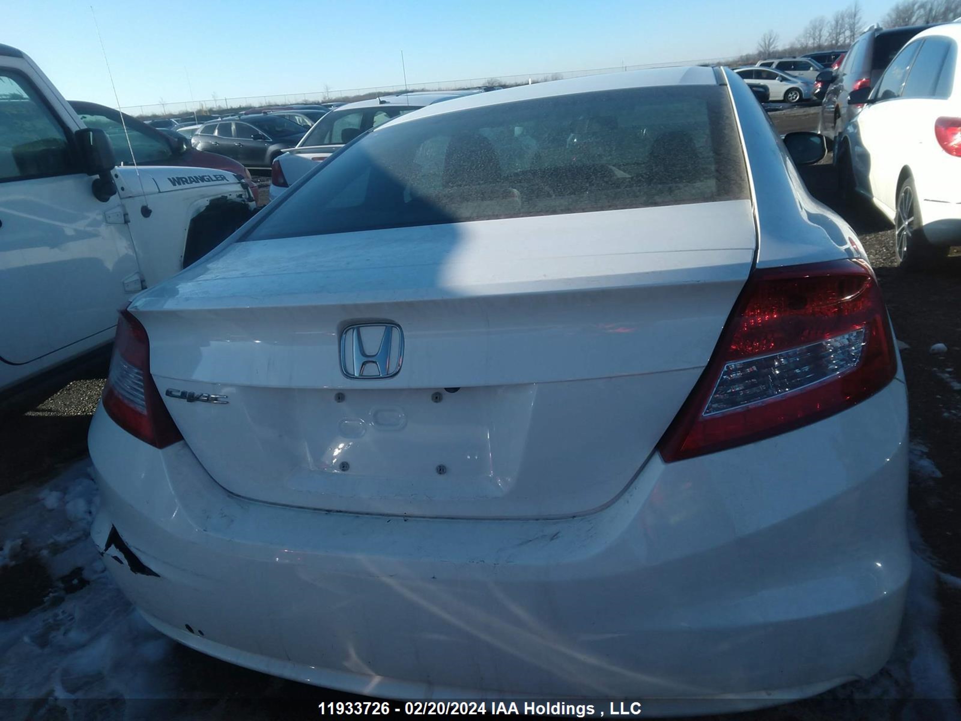 Photo 16 VIN: 2HGFG3B56DH003844 - HONDA CIVIC 