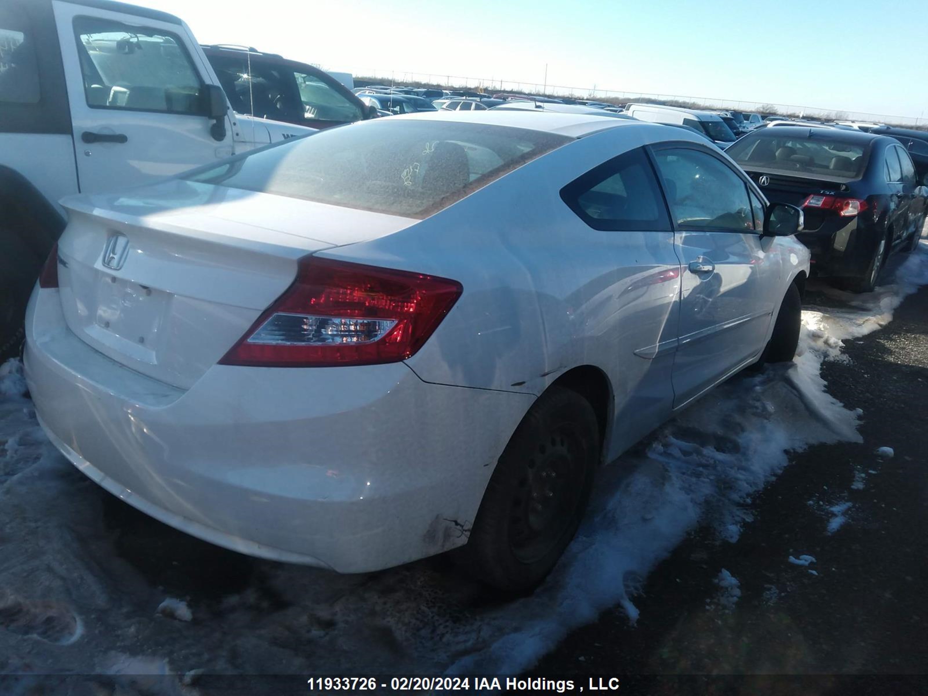 Photo 3 VIN: 2HGFG3B56DH003844 - HONDA CIVIC 