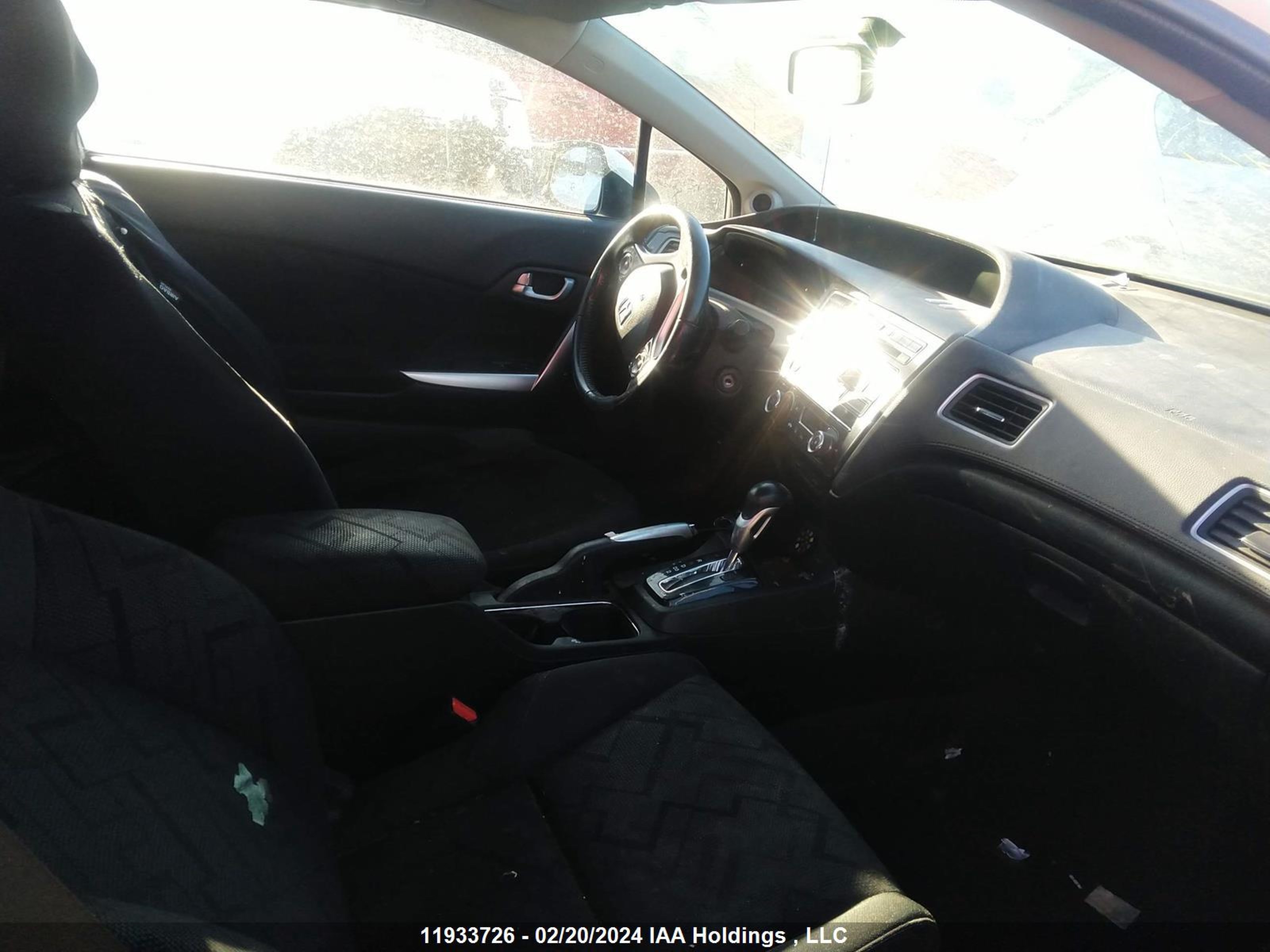 Photo 4 VIN: 2HGFG3B56DH003844 - HONDA CIVIC 