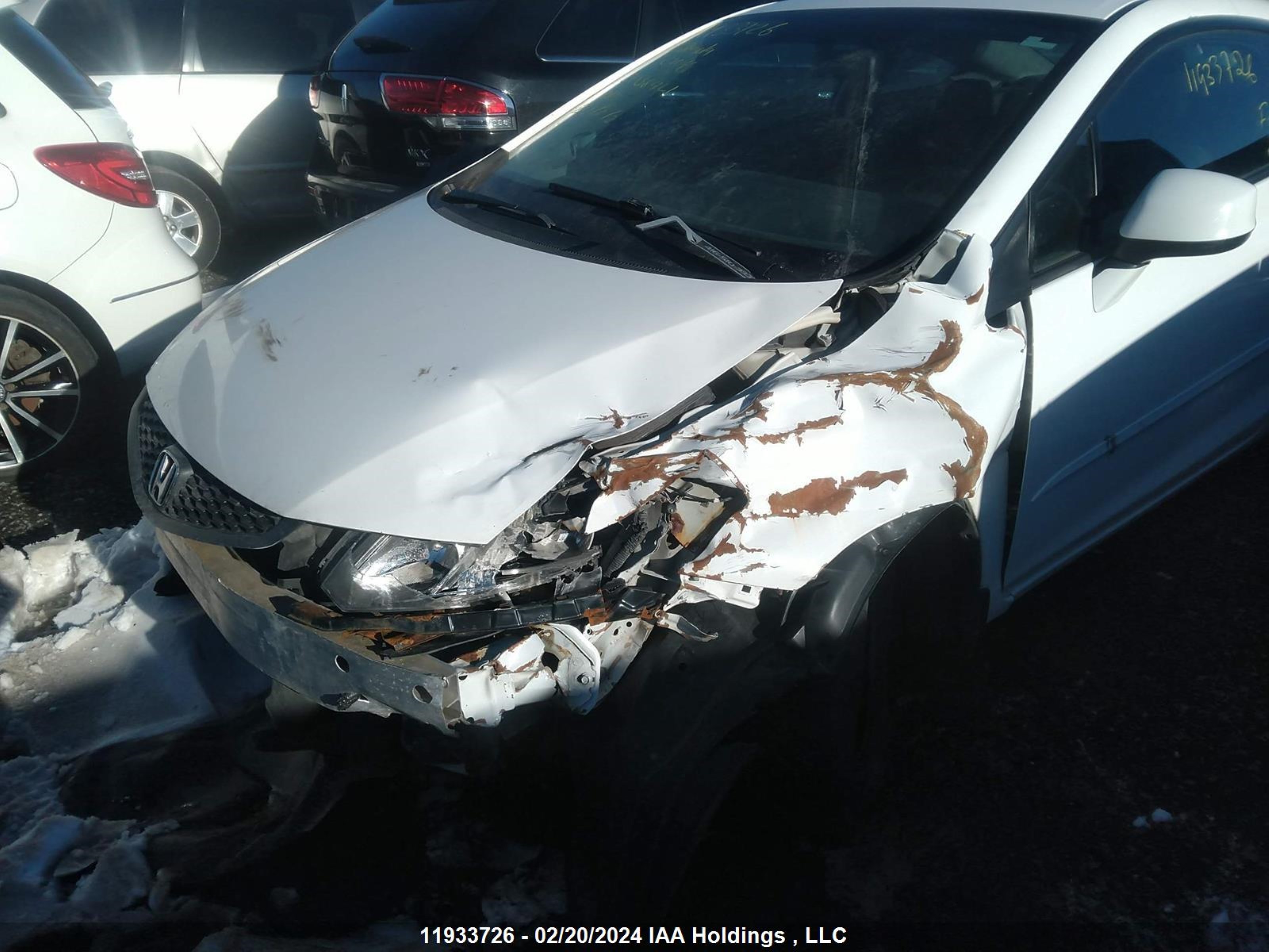 Photo 5 VIN: 2HGFG3B56DH003844 - HONDA CIVIC 