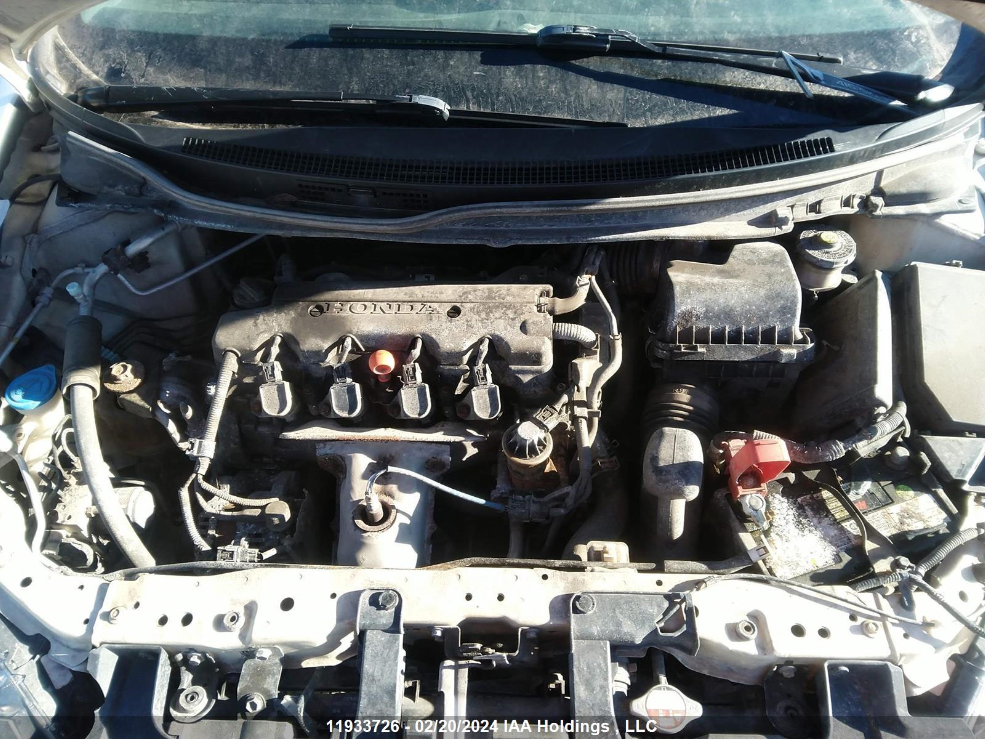 Photo 9 VIN: 2HGFG3B56DH003844 - HONDA CIVIC 