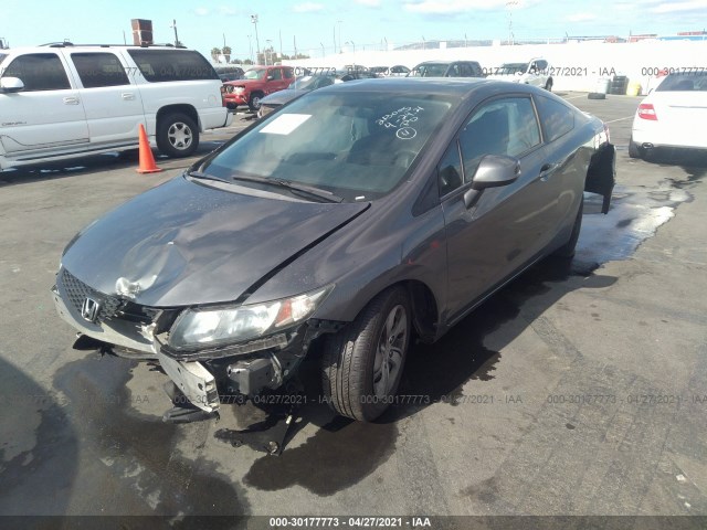 Photo 1 VIN: 2HGFG3B56DH509853 - HONDA CIVIC CPE 