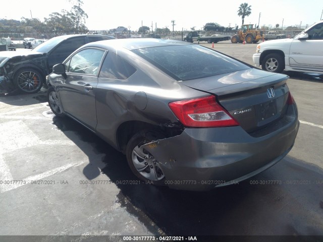 Photo 2 VIN: 2HGFG3B56DH509853 - HONDA CIVIC CPE 