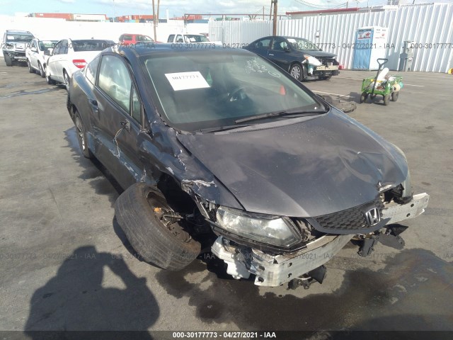 Photo 5 VIN: 2HGFG3B56DH509853 - HONDA CIVIC CPE 