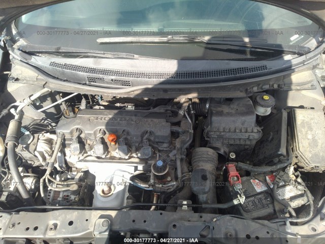 Photo 9 VIN: 2HGFG3B56DH509853 - HONDA CIVIC CPE 