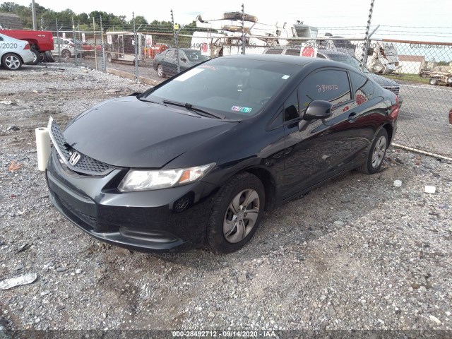 Photo 1 VIN: 2HGFG3B56DH512400 - HONDA CIVIC CPE 