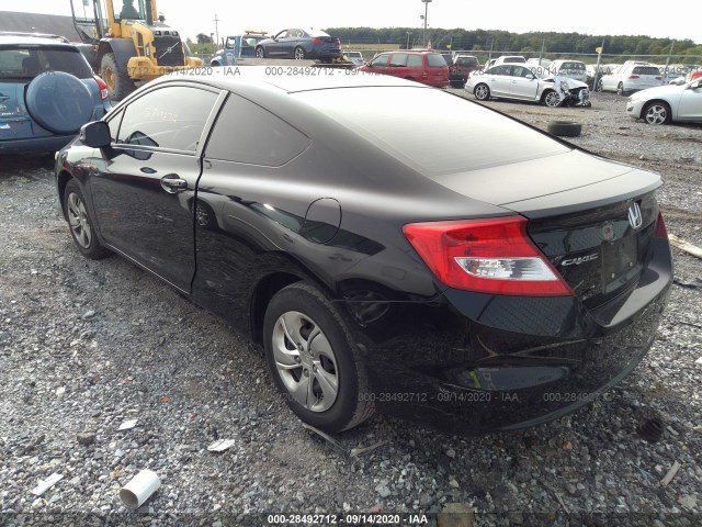 Photo 2 VIN: 2HGFG3B56DH512400 - HONDA CIVIC CPE 