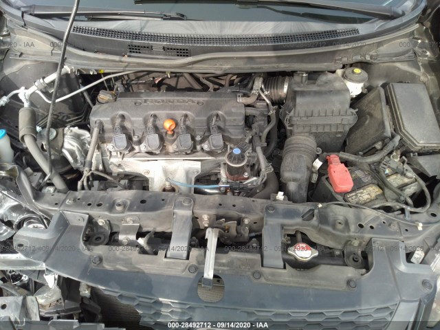 Photo 9 VIN: 2HGFG3B56DH512400 - HONDA CIVIC CPE 