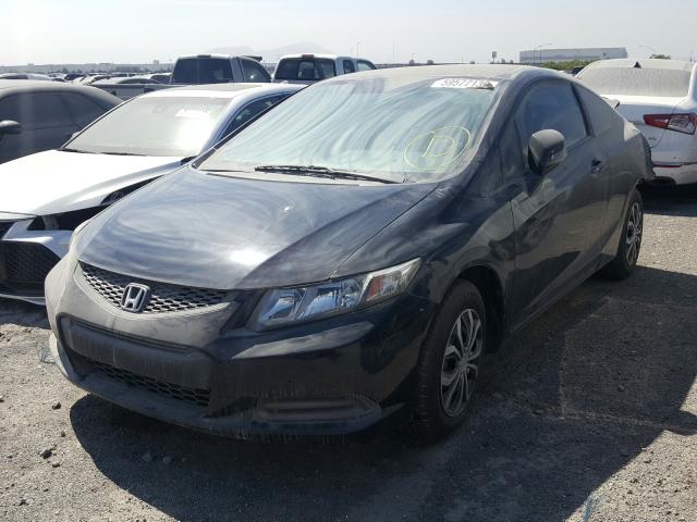 Photo 1 VIN: 2HGFG3B56DH512722 - HONDA CIVIC LX 