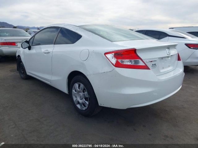 Photo 2 VIN: 2HGFG3B56DH512767 - HONDA CIVIC 