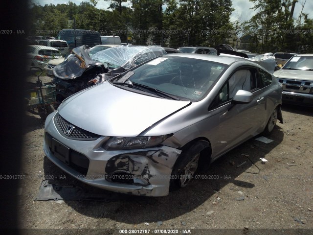 Photo 1 VIN: 2HGFG3B56DH512896 - HONDA CIVIC CPE 