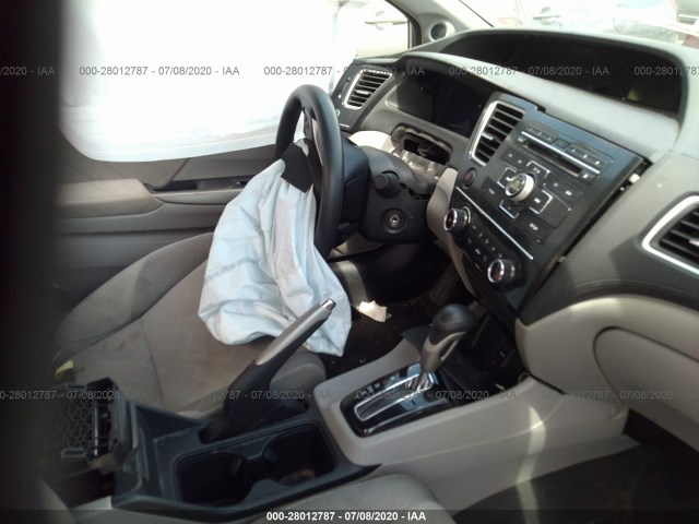 Photo 4 VIN: 2HGFG3B56DH512896 - HONDA CIVIC CPE 