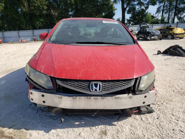 Photo 4 VIN: 2HGFG3B56DH516172 - HONDA CIVIC LX 