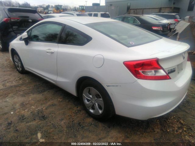 Photo 2 VIN: 2HGFG3B56DH525082 - HONDA CIVIC CPE 