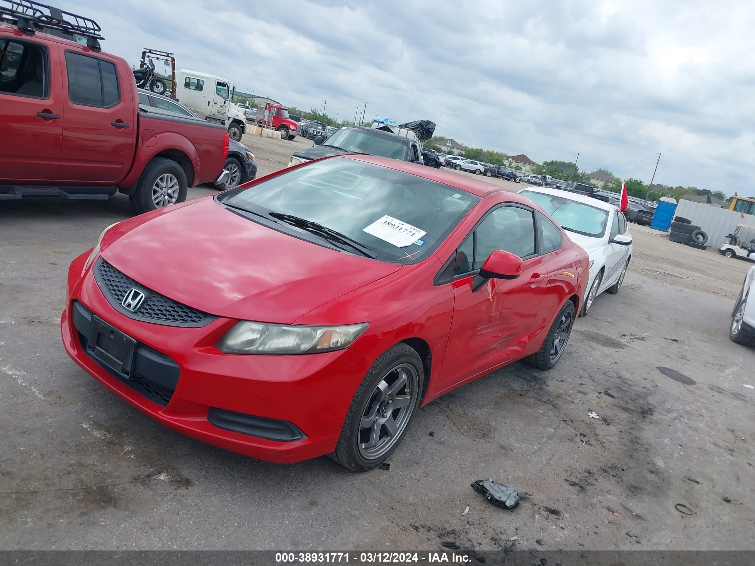 Photo 1 VIN: 2HGFG3B56DH527706 - HONDA CIVIC 