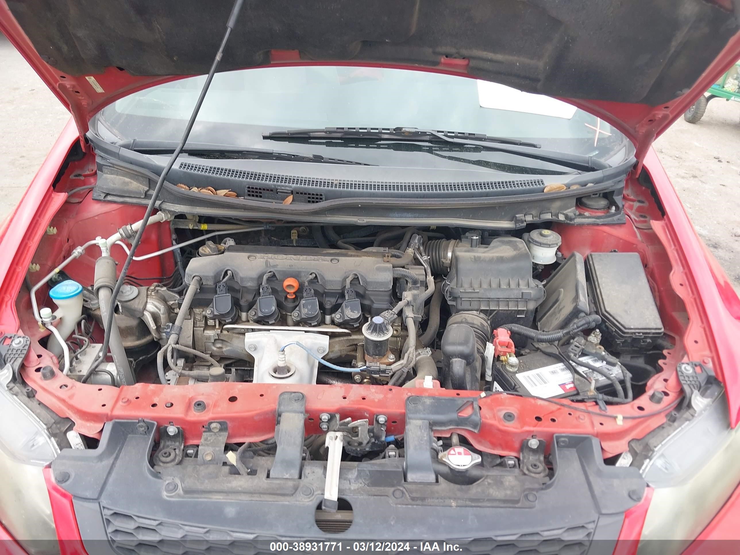 Photo 9 VIN: 2HGFG3B56DH527706 - HONDA CIVIC 