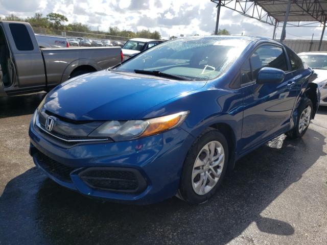 Photo 1 VIN: 2HGFG3B56EH500605 - HONDA CIVIC LX 