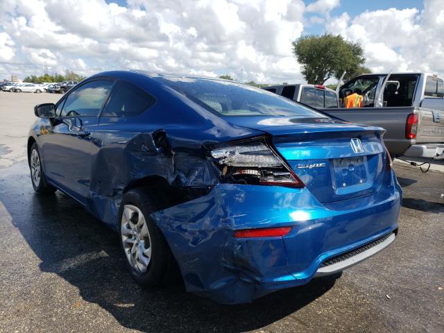 Photo 2 VIN: 2HGFG3B56EH500605 - HONDA CIVIC LX 