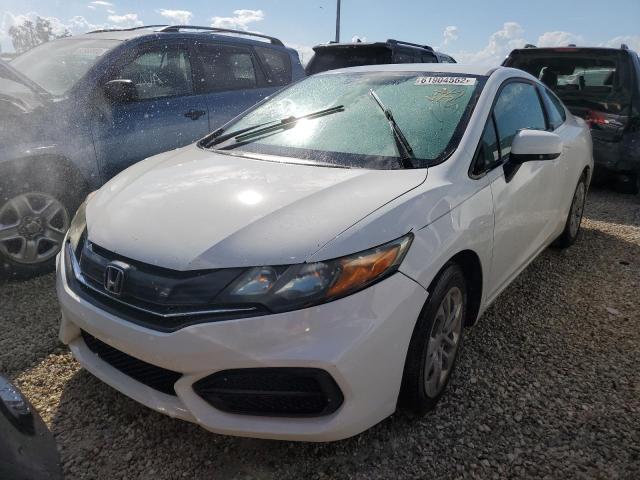 Photo 1 VIN: 2HGFG3B56EH504461 - HONDA CIVIC LX 