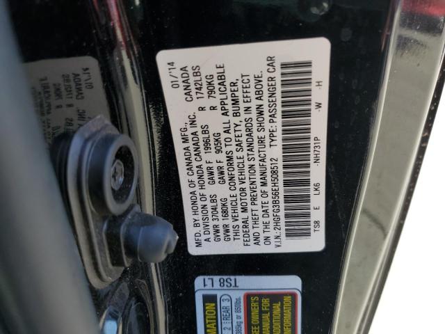 Photo 12 VIN: 2HGFG3B56EH508512 - HONDA CIVIC 