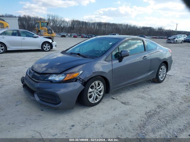 Photo 1 VIN: 2HGFG3B56EH513855 - HONDA CIVIC 