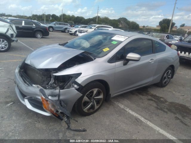 Photo 1 VIN: 2HGFG3B56EH520952 - HONDA CIVIC COUPE 