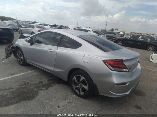 Photo 2 VIN: 2HGFG3B56EH520952 - HONDA CIVIC COUPE 