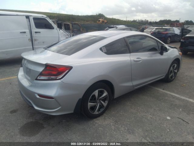 Photo 3 VIN: 2HGFG3B56EH520952 - HONDA CIVIC COUPE 