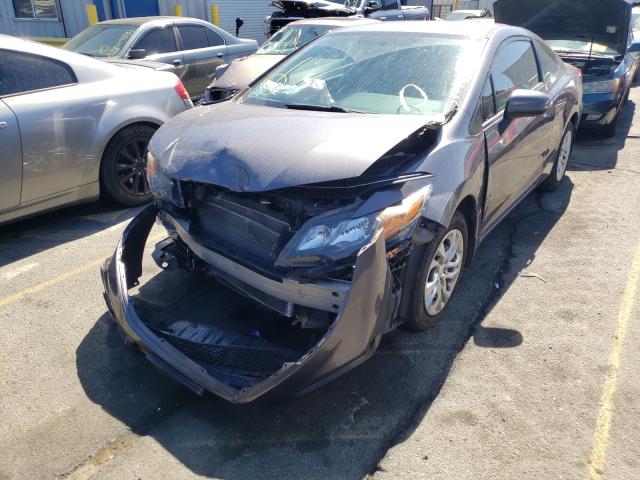 Photo 1 VIN: 2HGFG3B56FH502405 - HONDA CIVIC LX 