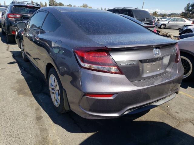 Photo 2 VIN: 2HGFG3B56FH502405 - HONDA CIVIC LX 