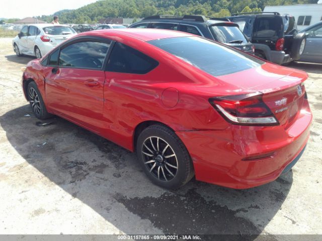 Photo 2 VIN: 2HGFG3B56FH508107 - HONDA CIVIC COUPE 