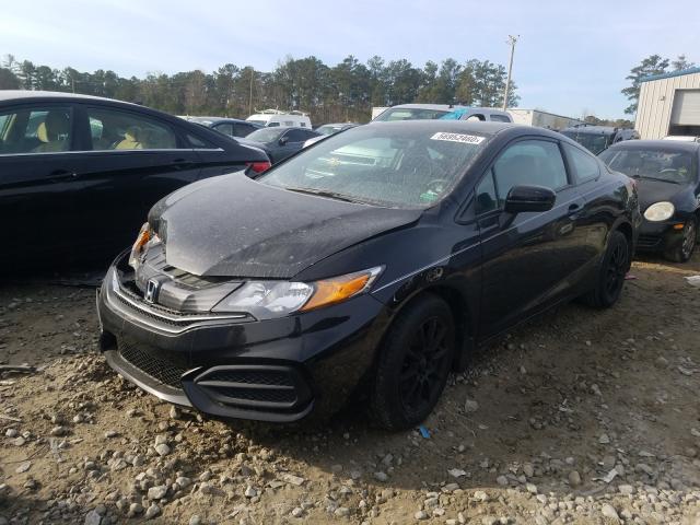 Photo 1 VIN: 2HGFG3B56FH525070 - HONDA CIVIC LX 