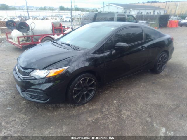 Photo 1 VIN: 2HGFG3B56FH528566 - HONDA CIVIC COUPE 