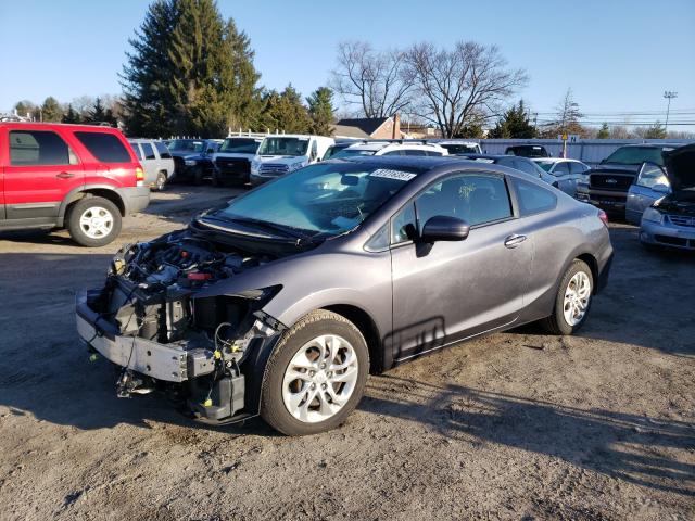 Photo 1 VIN: 2HGFG3B56FH528860 - HONDA CIVIC LX 