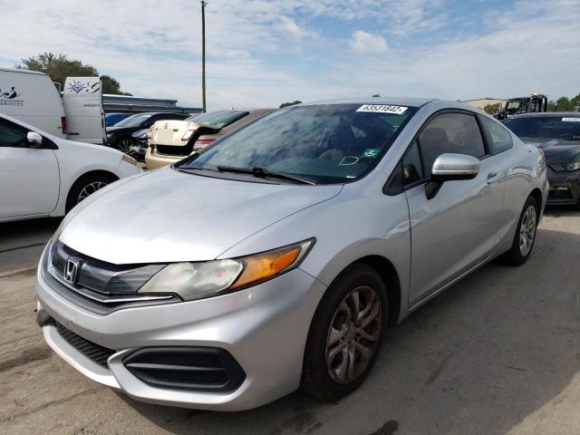 Photo 1 VIN: 2HGFG3B56FH528955 - HONDA CIVIC LX 