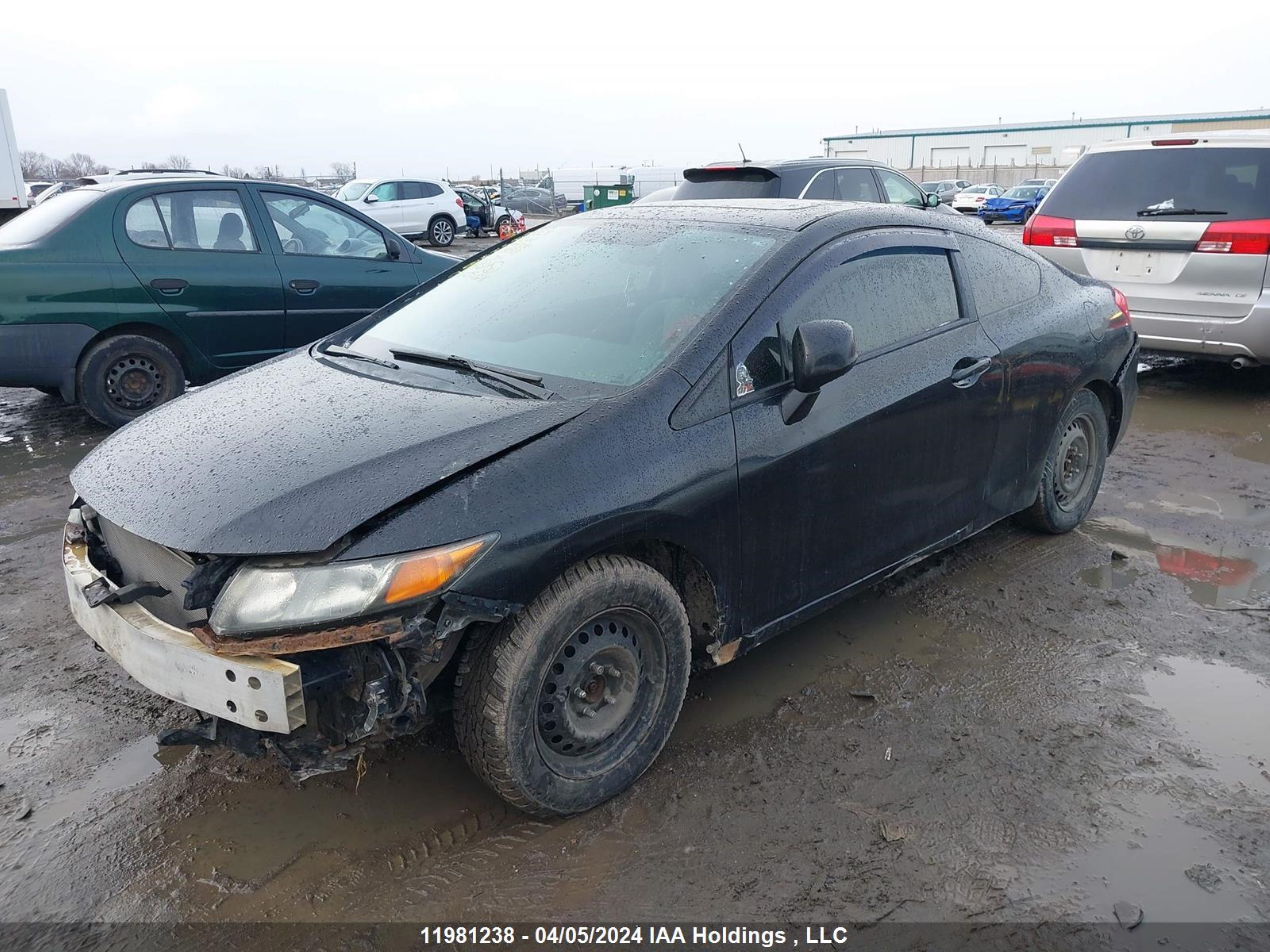 Photo 1 VIN: 2HGFG3B57CH004810 - HONDA CIVIC 