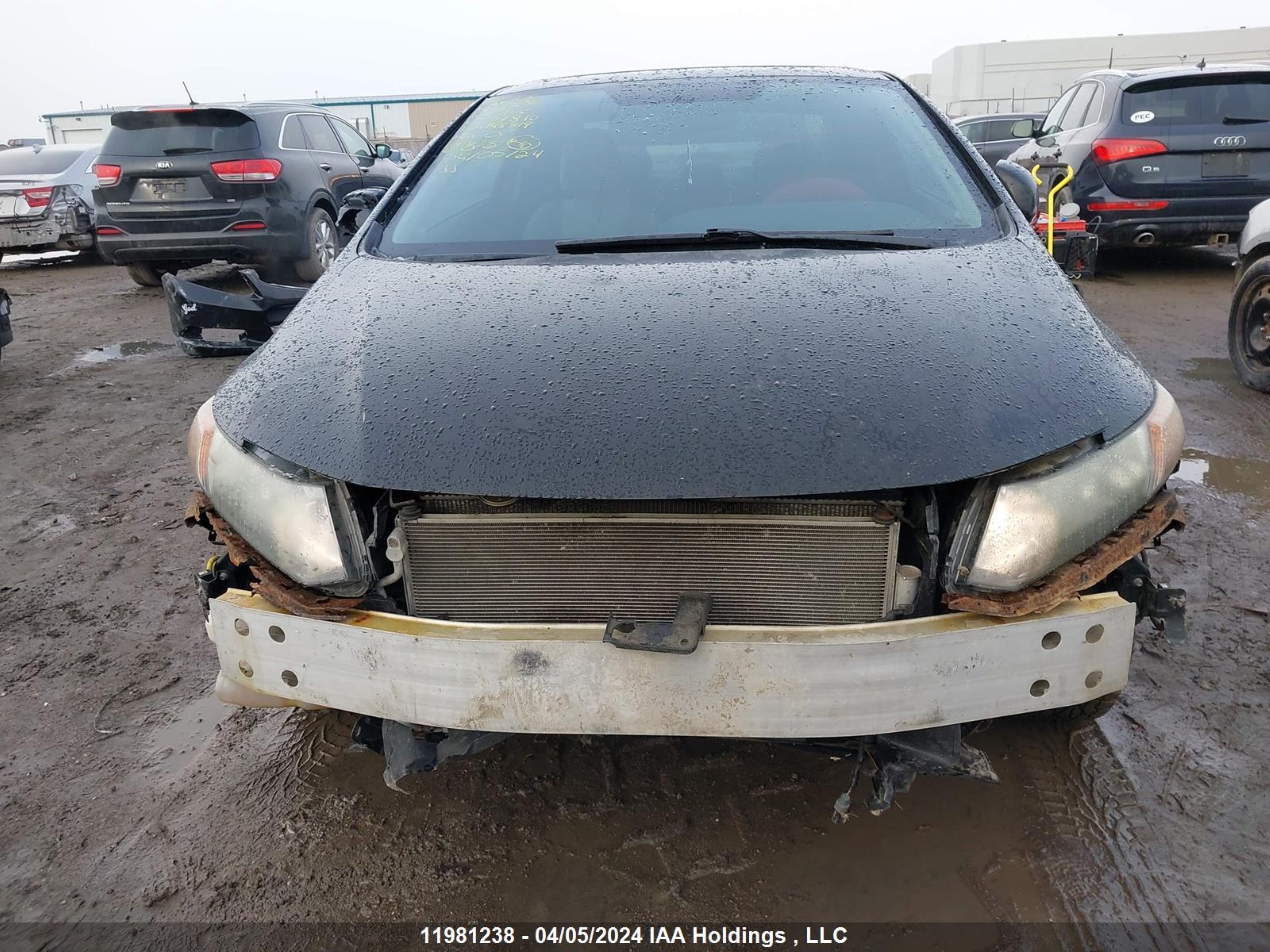 Photo 12 VIN: 2HGFG3B57CH004810 - HONDA CIVIC 