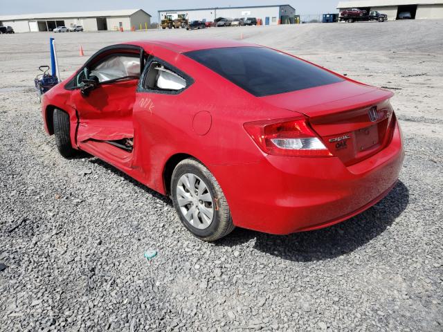 Photo 2 VIN: 2HGFG3B57CH510721 - HONDA CIVIC LX 