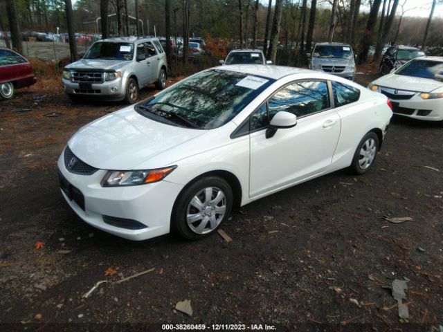 Photo 1 VIN: 2HGFG3B57CH534842 - HONDA CIVIC CPE 