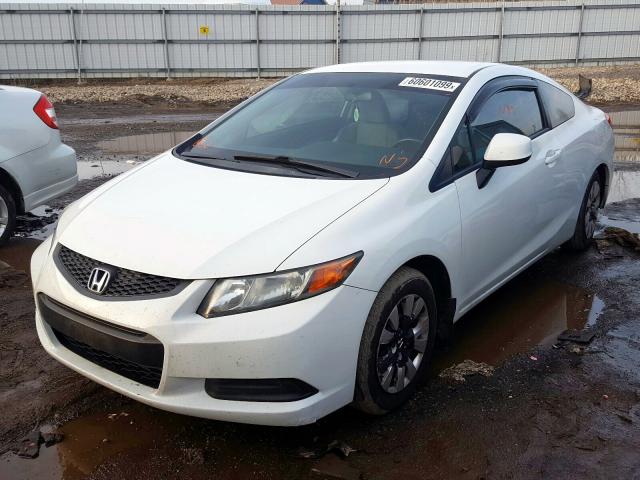 Photo 1 VIN: 2HGFG3B57CH543699 - HONDA CIVIC LX 