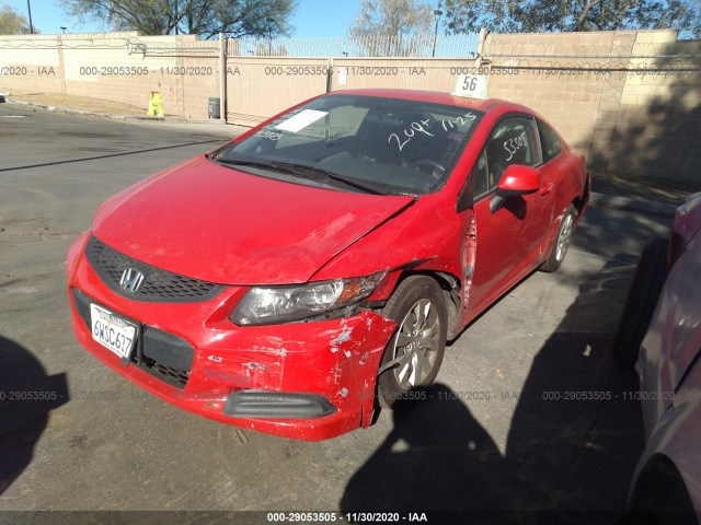 Photo 1 VIN: 2HGFG3B57CH549776 - HONDA CIVIC CPE 