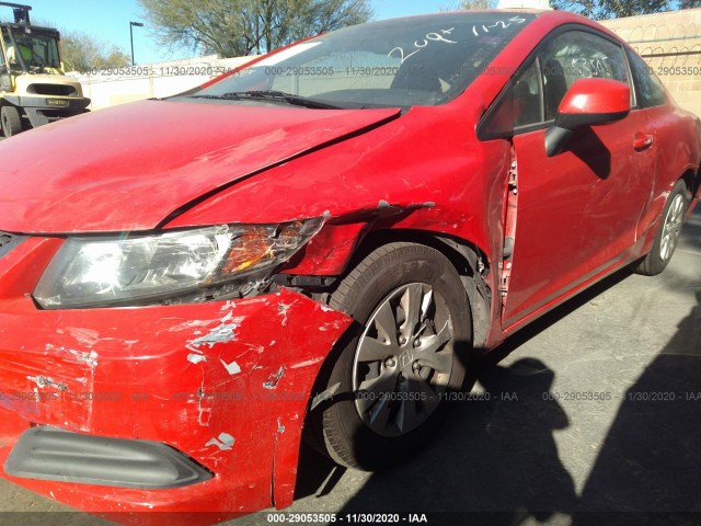 Photo 5 VIN: 2HGFG3B57CH549776 - HONDA CIVIC CPE 