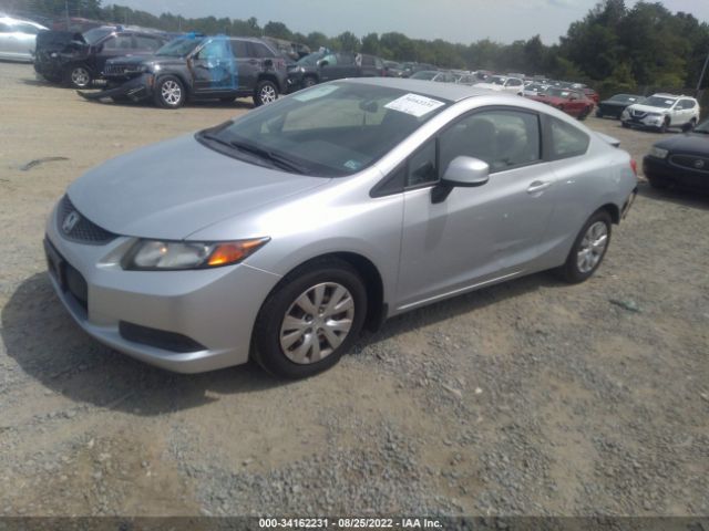 Photo 1 VIN: 2HGFG3B57CH559594 - HONDA CIVIC CPE 