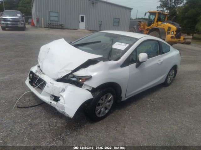 Photo 1 VIN: 2HGFG3B57CH564651 - HONDA CIVIC CPE 