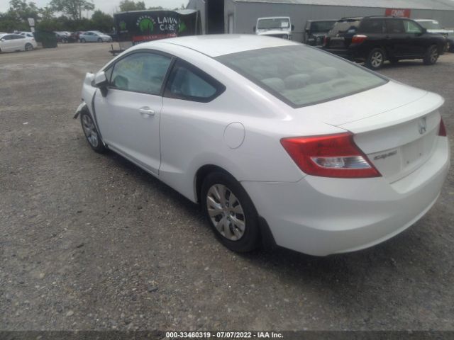 Photo 2 VIN: 2HGFG3B57CH564651 - HONDA CIVIC CPE 