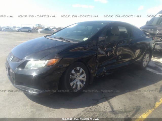 Photo 1 VIN: 2HGFG3B57CH565542 - HONDA CIVIC CPE 