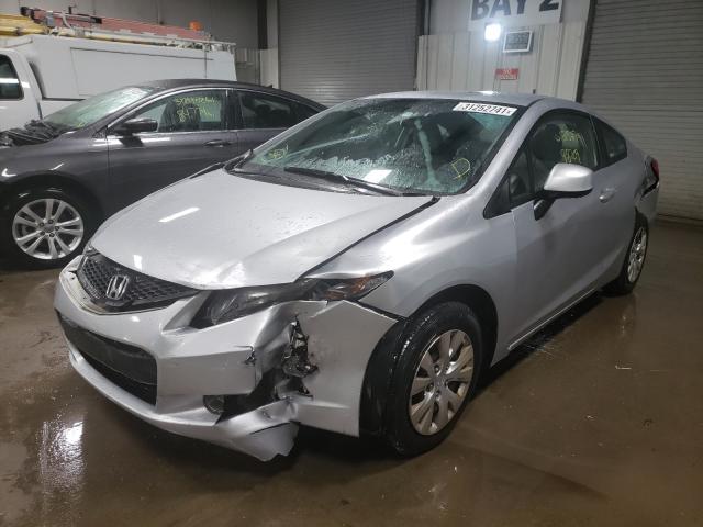 Photo 1 VIN: 2HGFG3B57CH566688 - HONDA CIVIC LX 