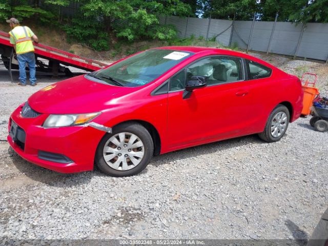 Photo 1 VIN: 2HGFG3B57CH567369 - HONDA CIVIC 